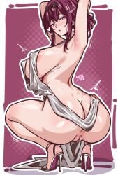 kafka (honkai: star rail) from honkai (series) by mashiaka