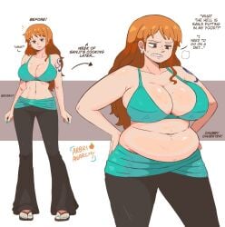 nami (one piece) from one piece by arbrianarchy