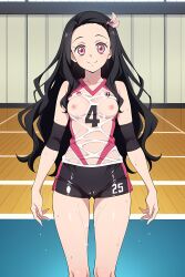 nezuko kamado from demon slayer