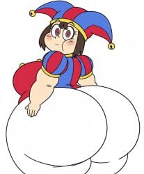 anatomically_incorrect ass ass_cheeks big_ass big_ass_cheeks big_booty big_booty_cheeks big_butt big_butt_cheeks big_buttocks booty booty_cheeks brown_hair butt butt_cheeks buttocks eyebrows eyelashes glitch_production glitch_productions gooseworx huge_ass huge_ass_cheeks huge_booty huge_booty_cheeks huge_butt huge_butt_cheeks huge_buttocks pomni pomni_(tadc) pomni_(the_amazing_digital_circus) puffy_cheeks red_eyes rosy_cheeks tadc the_amazing_digital_circus thicc thicc_ass thicc_booty thicc_butt thick thick_ass thick_booty thick_butt thighs