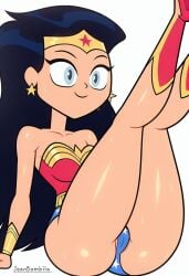 wonder woman from dc by jeanbombila666