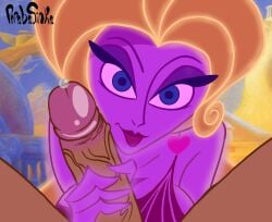 aphrodite from disney by popabasinka