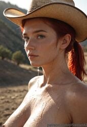 rose of sharon cassidy from fallout by santanai