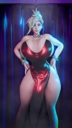 1girls 3d 3d_animation 9:16 almightypatty animated ass big_ass big_breasts big_thighs blizzard_entertainment blonde_hair blue_eyes breasts breasts_bigger_than_head dress exaggerated_anatomy extreme_proportions female female_only gigantic_ass gigantic_breasts gigantic_thighs huge_ass huge_breasts huge_thighs longer_than_10_seconds mercy no_sound overwatch overwatch_2 ponytail red_dress revealing_clothes shorter_than_30_seconds sideboob solo solo_female standing tagme thick_thighs thighs vertical_video video virt-a-mate virtamate voluptuous