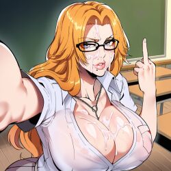 matsumoto rangiku from bleach by soujii