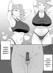 sonia (pokemon) from pokemon by cherachera