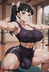 tsuyuri kanao from demon slayer by futaqueens