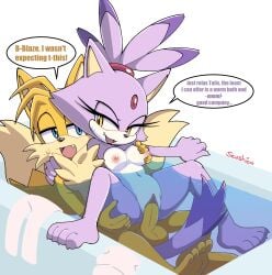 blaze the cat from sega by senshion