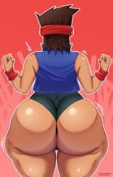 k.o. (ok k.o.! let's be heroes) from cartoon network by pentakky-sugoi
