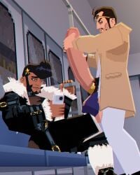 bruno (cxckparty) fan art