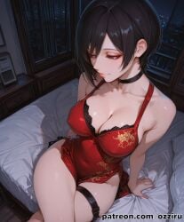 ada wong from patreon by ozz1ru
