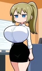 Blonde Hair Rule 34 Image