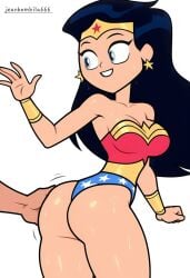 wonder woman from dc by jeanbombila666