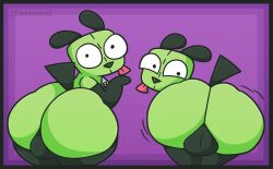 gir (invader zim) from invader zim by tunemon