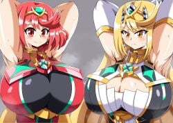 mythra from nintendo by simi zero
