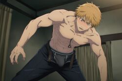 denji (chainsaw man) from chainsaw man by gilxxgamesh
