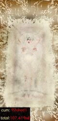 big_breasts breasts bukkake censored covered_in_cum crying cum_bath cum_dump cum_explosion cum_flood cum_flooding cum_on_body cum_on_breasts cum_on_face cum_on_leg cum_puddle cum_shower cum_slave cumdump drowning_in_cum elf_ears elf_girl excessive_cum execution group_rape helpless helpless_female huge_breasts huge_cumshot imminent_danger imminent_drowning laying_on_back measurements no_escape public_use punishment rape_slave restrained restrained_female restrained_legs restrained_wrists sex_slave soaked_in_cum tears terrified this_is_your_life_now torture_chamber unknown1919