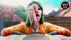 mezmer from epic games by numbasnsfw