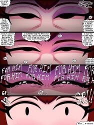 auburn_hair calling_for_help cliffhanger closed_eyes closing_eyes crying depressed dn28_art eyes friday_night_funkin girlfriend_(friday_night_funkin) helpless helpless_female hope hopeless last_page purple_eye sad sad_expression sad_face suprised suprised_look tearing_up tears the_end