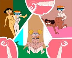 dee dee (dexter's laboratory) from dexter's laboratory