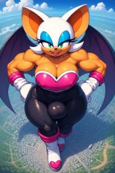 1futa abs ai_generated alternate_universe batwings biceps black_latex_bodysuit black_pants blue_eyeshadow city_background eight_pack evil_grin feet full_body futa_only futanari giantess hands_on_hips heart_shaped_bra humongous_cock hyper latex_bulge mobian_(species) mobian_bat muscular_anthro muscular_calves muscular_female muscular_legs nipples nipples_visible_through_clothing nude penis rouge_the_bat sega sonic_(series) sonic_the_hedgehog_(series) teal_eyes testicles veiny_penis white_boots white_gloves white_hair