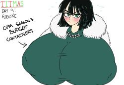 fubuki (one-punch man) from one-punch man by mr.lewd