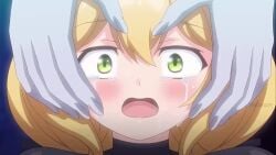 1boys 2020s 2025 20s 3girls adventurer anal_penetration anal_sex animated ass assertive_male big_ass big_breasts blonde_hair breast_grab breast_out breasts demon demon_girl erection female fully_clothed ghost grabbing_breast green_eyes hand hands_on_breasts hands_on_head hands_on_thighs hentai_series huge_ass huge_breasts huge_penis japanese_voice_acting kiss kissing majin_(company) majin_label monster nipples nipples_visible_through_clothing nonconsensual penis pussy rape raped revealing_clothes sex sex_forced short_hair shorter_than_30_seconds sound spread_legs submissive_female succubus tagme thighhighs torn_clothes torn_clothing torn_thighhighs translucent_clothing transparent_clothing video yuusha-chan_(yuusha-chan_no_bouken_wa_owatteshimatta) yuusha-chan_no_bouken_wa_owatteshimatta