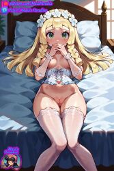 lillie (pokemon) from pokemon by maia's paradise