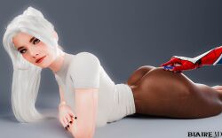 black cat (insomniac) from hot wheels by blaire3d