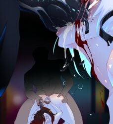 2boys 2girls 2girls2boys anal anal_penetration anal_rape begging beowolf_(rwby) blood bound bound_wrists crying_with_eyes_open davidinkstm death death_by_penis despair doggy_style faceless_male female female_death forced_to_watch fucked_to_death gore gun gun_to_head gunpoint guro imminent_death irrumatio jaw_widening_penis knotted_penis male male_penetrating male_penetrating_female multiple_girls multiple_males multiple_penises penis rape ring_gag ruby_rose rwby snuff straight tears throat_bulge torn_flesh