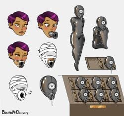 sabine wren from star wars by bound4delivery