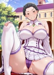 emilia (re:zero) from re:zero kara hajimeru isekai seikatsu