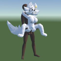 3d 3d_(artwork) anonymous_male anthro anthro_female anthro_penetrated arm_behind_anothers_head balls ballsack belly_bulge belly_button big_tail black_male blush blush_lines breasts breasts_out chest_tuft completely_naked completely_naked_anthro completely_naked_female completely_naked_male completely_nude completely_nude_anthro completely_nude_female completely_nude_male flower_in_hair fluffy_tail from_behind from_behind_position fucking fucking_pussy furry furry_and_human furry_anthro furry_female furry_tail furry_with_non-furry having_sex high_quality holding_onto_partner holding_partner human human_on_anthro human_penetrating human_penetrating_anthro insertion looking_pleasured looking_up naked naked_anthro naked_female naked_male nude nude_anthro nude_female nude_male paws penetrated penetrating penetrating_pussy penetration penetration_from_behind penis penis_in_pussy pubic_hair pussy pussy_penetration rec_room self_upload sex sex_from_behind shaded stand_and_carry_position standing standing_sex straight_sex sunny_(melodynotmel) syntholsoul tail vagina vaginal_insertion vaginal_penetration vaginal_sex