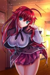 rias gremory from high school dxd