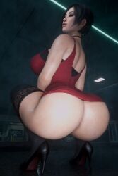 ada wong from biohazard by docni