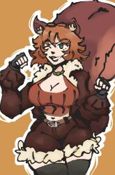 squirrel girl (marvel rivals) from marvel by ñami dibujante
