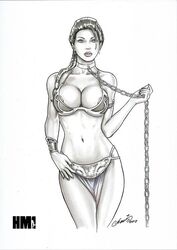 princess leia organa from star wars by hm1art