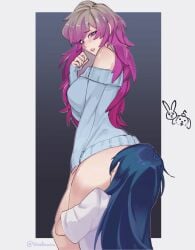 alexis ness from blue lock by saduaru