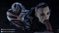 jack (mass effect) from mass effect by tomoganim