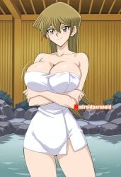 alexis rhodes from yu-gi-oh! by aindroidparanoid