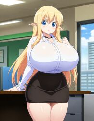 Blonde Hair Rule 34 Image