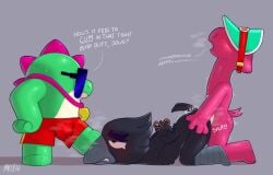 buzz (brawl stars) from brawl stars by yaksicle