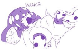 aichbutbad breast_expansion breasts_out eyes_rolling_back huge_breasts letting_it_happen naked nipple_penetration ocreaumn tagme tears tentacle tentacle_hair tentacle_rape twitch_lines white_background