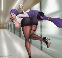 minamoto no raikou (fate/grand order) from fate (series) by sunday322