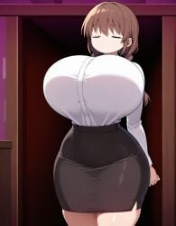 Brown Hair Rule 34 Image