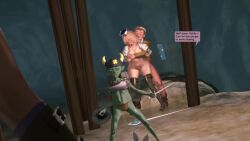 1girls 2girls 3d animated big_breasts blowjob blue_eyes censored_penis censored_pussy cum_drip cum_dripping cum_dripping_from_penis cum_dripping_out_of_pussy cum_in_pussy cum_inside deliriumbear erect_penis erection fantasy fellatio goblin goblin_male healer hidden_sex huge_breasts large_penis long_hair long_playtime long_video longer_than_2_minutes longer_than_30_seconds longer_than_3_minutes longer_than_4_minutes longer_than_5_minutes longer_than_one_minute masturbation older_male_and_younger_female open_legs sex spying sucking_nipple tagme uncensored_breasts uncensored_nipples vaginal_penetration video