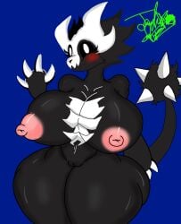 oc from blox fruits by jespley