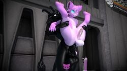 16:9 3d 3d_(artwork) 4k absurd_res anal anal_sex animal_genitalia animal_penis anthro artist_logo artist_name balls belly big_balls black_body black_fur blender_cycles blue_eyes bovid caprine caprine_demon christmas demon detailed_background digital_media_(artwork) domestic_cat equine_genitalia equine_penis felid feline felis felura full_nelson full_nelson_(legs_held) fur genitals goat_demon heart_eyes heart_symbol heterochromia hi_res holidays horn huge_filesize humanoid_genitalia humanoid_penis kerfur_(votv) krampus logo long_tongue luramoth male male/male mammal mayu_(azuki) no_pupils nonbinary_(lore) pawpads paws penetration penis pink_body pink_eyes pink_fur questionable_consent sex signature solo standing standing_sex stomach_bulge text tongue voices_of_the_void white_belly white_eyes widescreen