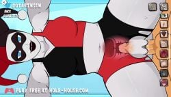 1boy 1girls animated batman_(series) bent_over bent_over_table big_ass big_breasts big_butt big_penis bouncing_ass bouncing_balls bouncing_breasts breasts closed_eyes clothing cum cum_drip cum_in_ass cum_in_pussy cum_inside cum_on_body cumshot dc doggy_style dotartnsfw female female_focus from_behind from_behind_position from_below full_body hands-free harley_quinn harley_quinn_(classic) hole_house hotpants human legs legs_apart legs_open legs_spread lips longer_than_30_seconds looking_at_viewer looking_down male mask moan moaning moaning_in_pleasure mp4 on_all_fours on_hands_and_knees outerwear outfit outfit_swap outfit_variant pale_skin piercings pubes pussy pussy_juice pussy_juice_drip pussy_lips seductive sex slim_waist smack smacking_ass sound sound_effects squirt squirting tagme thick thick_ass thick_hips thick_legs thick_thighs torn_clothes torn_clothing unseen_male_face vagina vaginal_insertion vaginal_penetration vaginal_sex video waist x-ray
