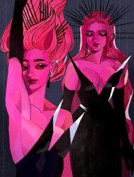 Persephone (Lore Olympus) Rule 34 Image